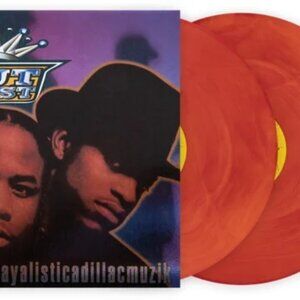 Outkast Southernplayalisticadillacmuzik 2-LP ~ Exclusive Colored Vinyl ~ New!